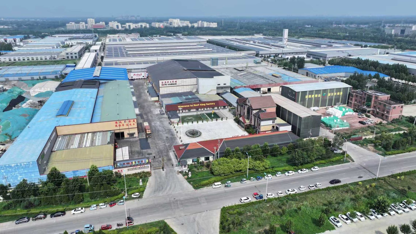 Fuda Roofing factory
