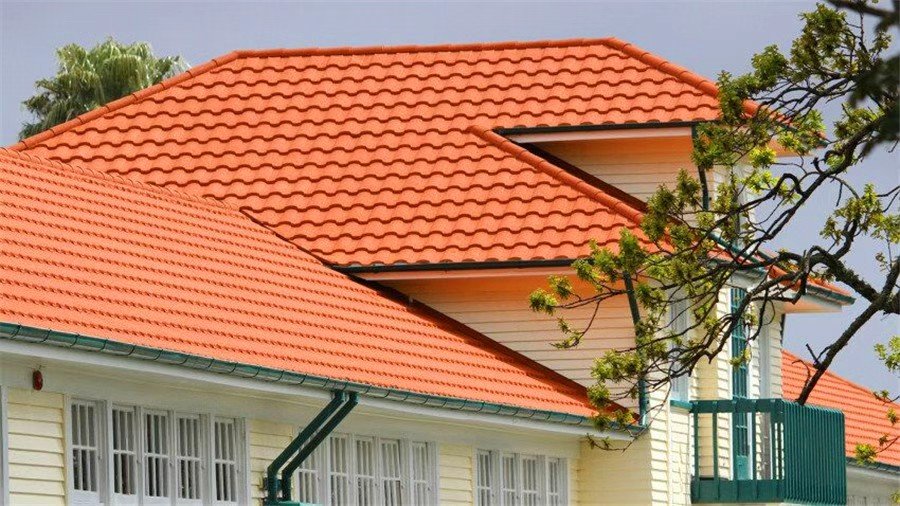 Commercial roofing application